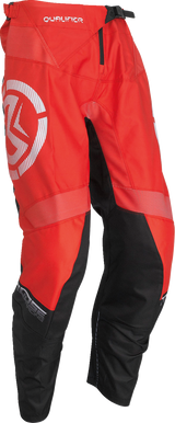 MOOSE RACING Qualifier® Pants - Red/Black - 44 2901-10344