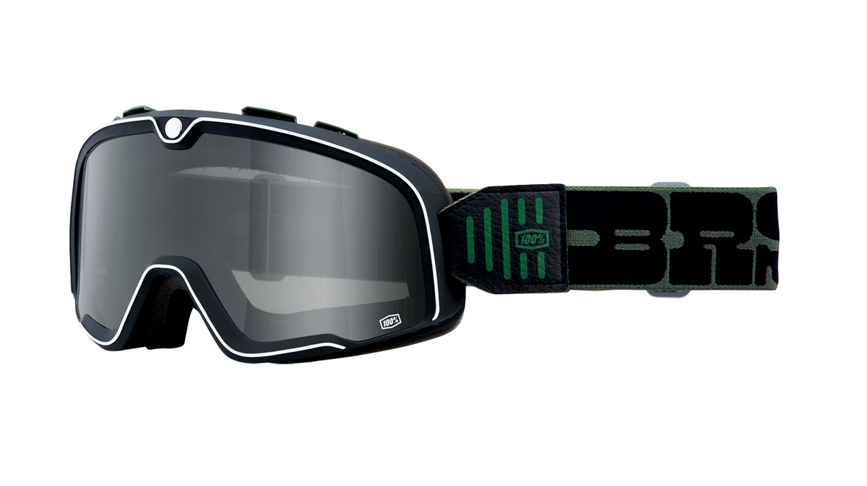 100% Barstow Goggles - Kalmus - Smoke 50000-00013