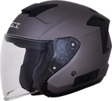 AFX FX-60 Motorcycle Helmet - Frost Gray - Medium 0104-2568