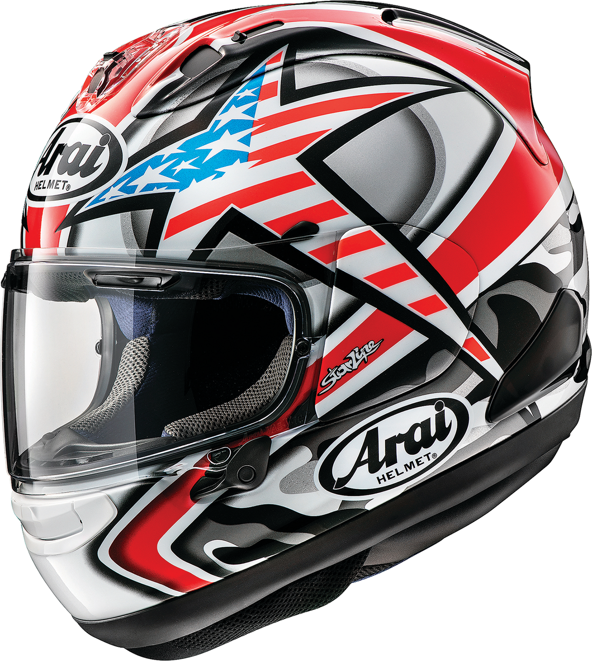 ARAI Corsair-X Motorcycle Helmet - Hayden Laguna - XL 0101-15929