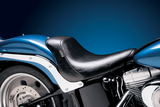 LE PERA Bare Bones Solo Seat - Smooth - Black - FXST LK-007