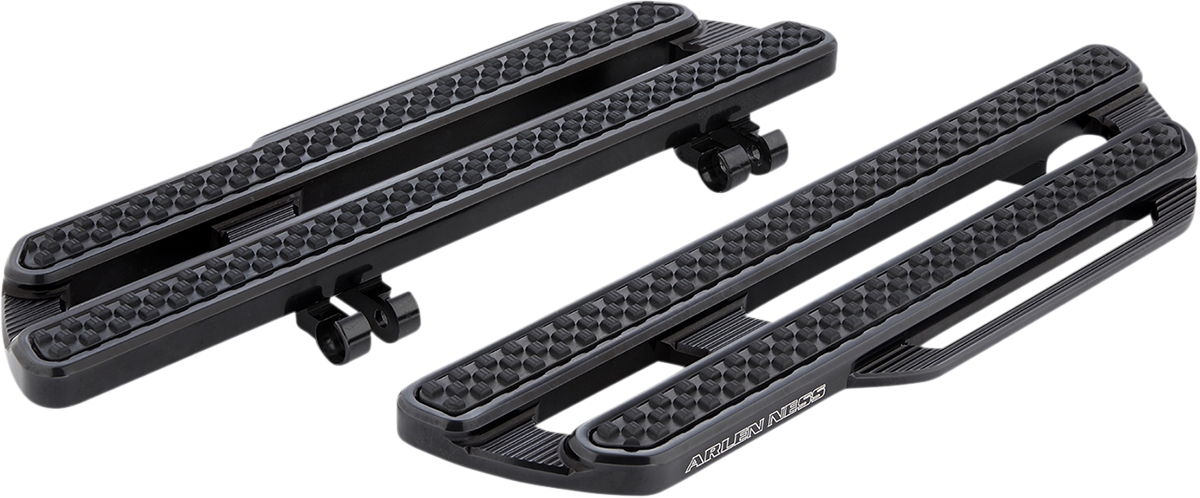 ARLEN NESS Method Driver Floorboards - Extended - Black 410-016