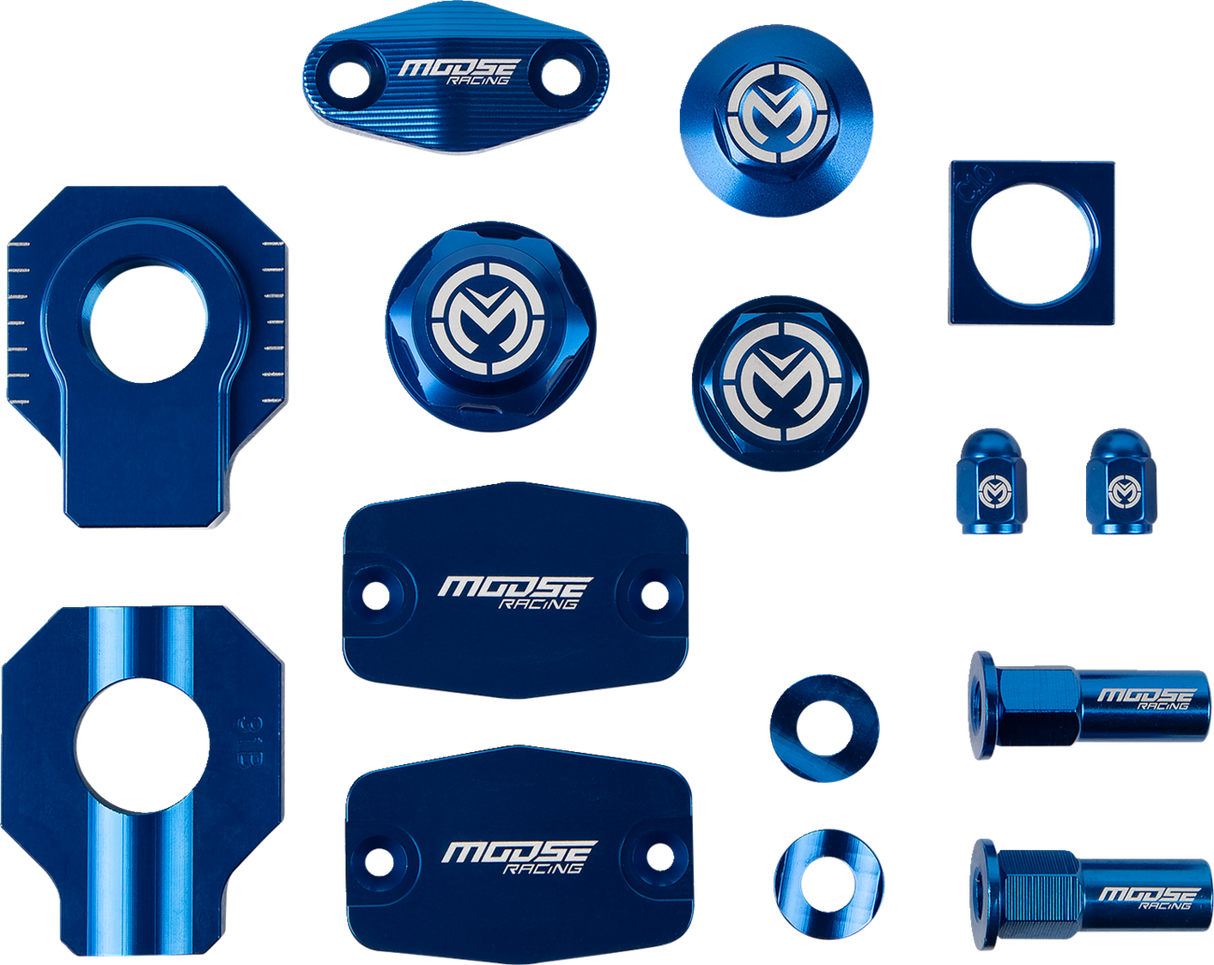 MOOSE RACING Bling Pack - Husqvarna - Blue M57-5026L