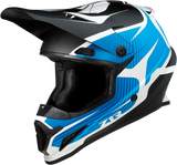 Z1R Rise Motorcycle Helmet - Flame - Blue - Small 0110-7249