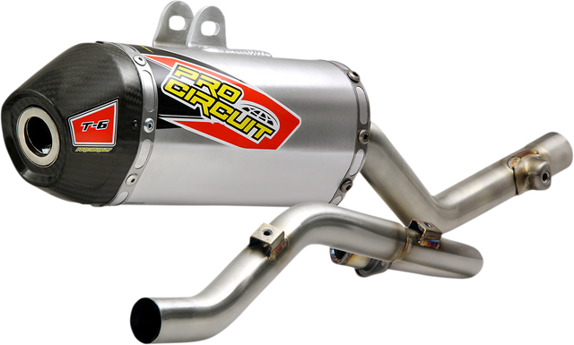 PRO CIRCUIT T-6 Exhaust 0112023F