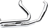 COBRA Pro Chamber Headpipes - Chrome USE17-18 AFTRMRKT MUFFLRS 6255