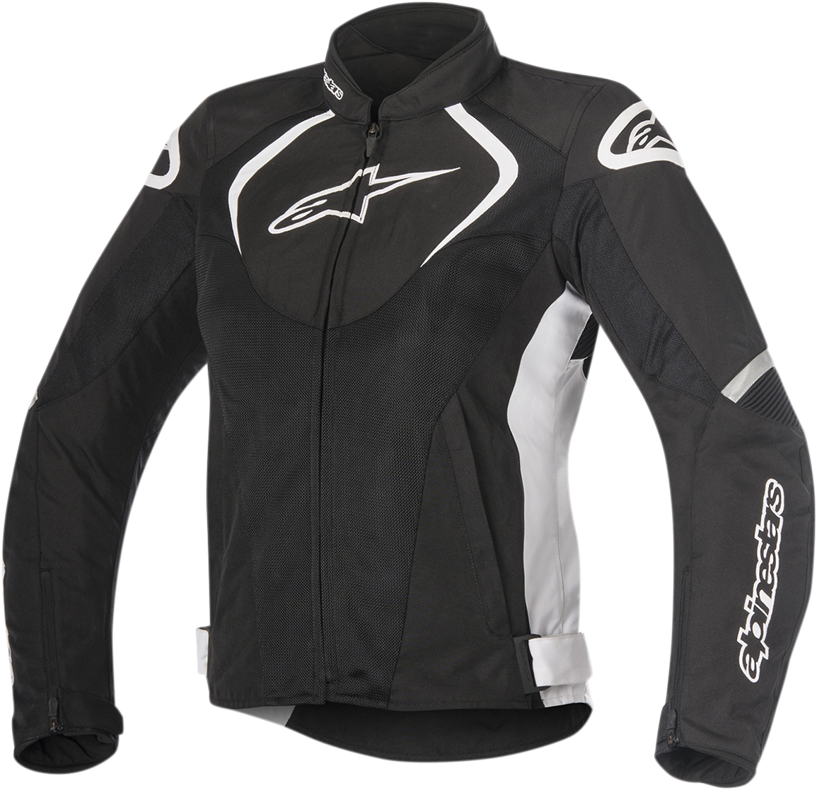 ALPINESTARS Women Stella T-Jaws Waterproof Jacket - Black/White - XL 3211017-12-XL