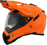 AFX FX-41DS Motorcycle Helmet - Safety Orange - Small 0110-3767