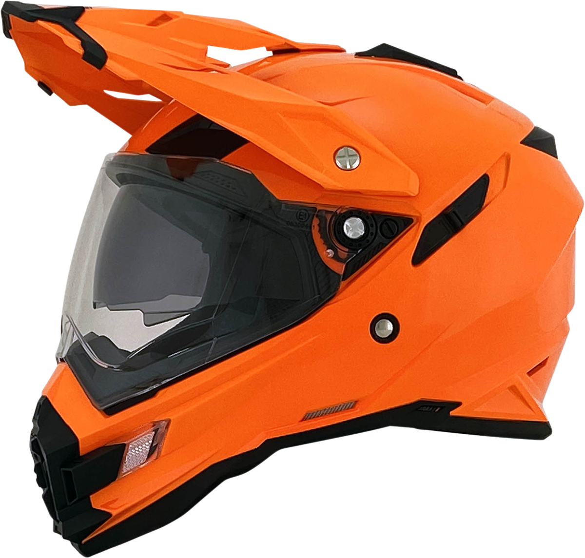 AFX FX-41DS Motorcycle Helmet - Safety Orange - Large 0110-3769