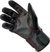 BILTWELL Borrego Gloves - Redline - Large 1506-0108-304