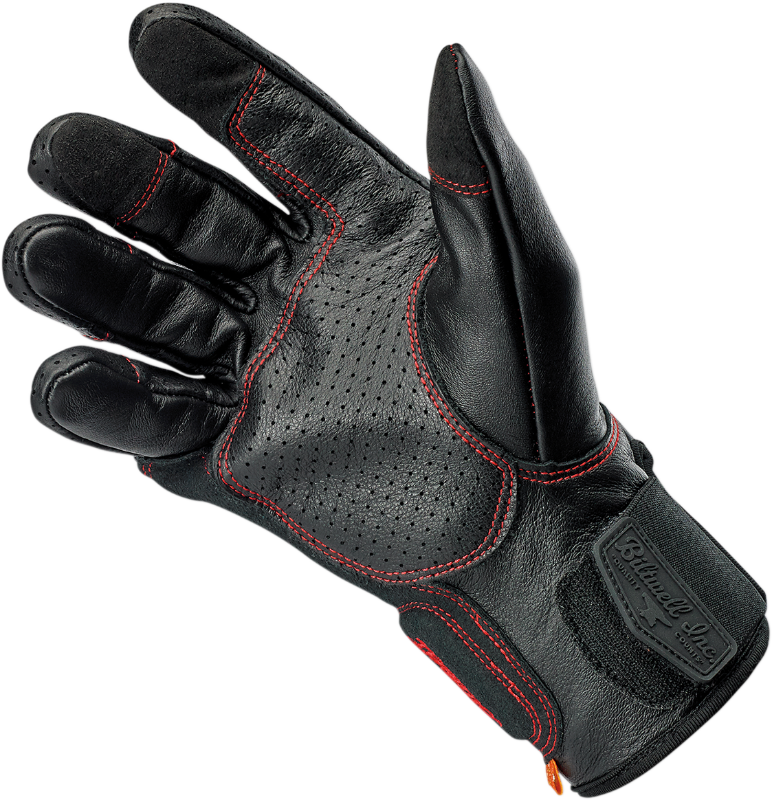 BILTWELL Borrego Gloves - Redline - Medium 1506-0108-303