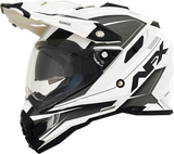 AFX FX-41 Motorcycle Helmet - Range - Matte White - XL 0140-0079