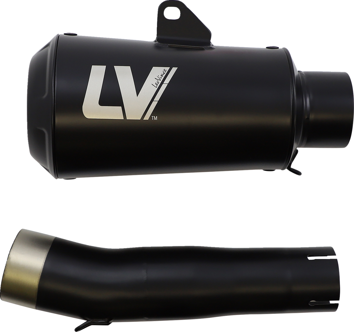 LEOVINCE LV-10 Slip-On Muffler - Full Black 15215FB