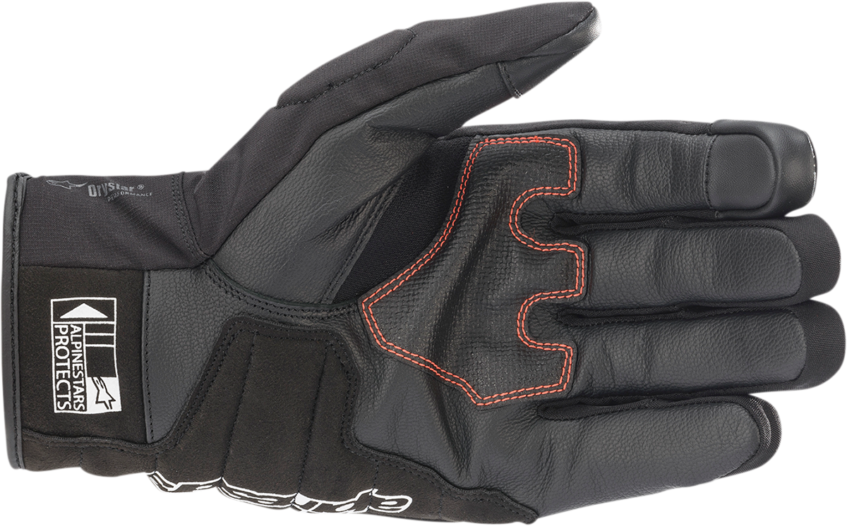 ALPINESTARS SMX Z Drystar® gloves - Black/Fluo Red - 2XL 3527421-1030-2X