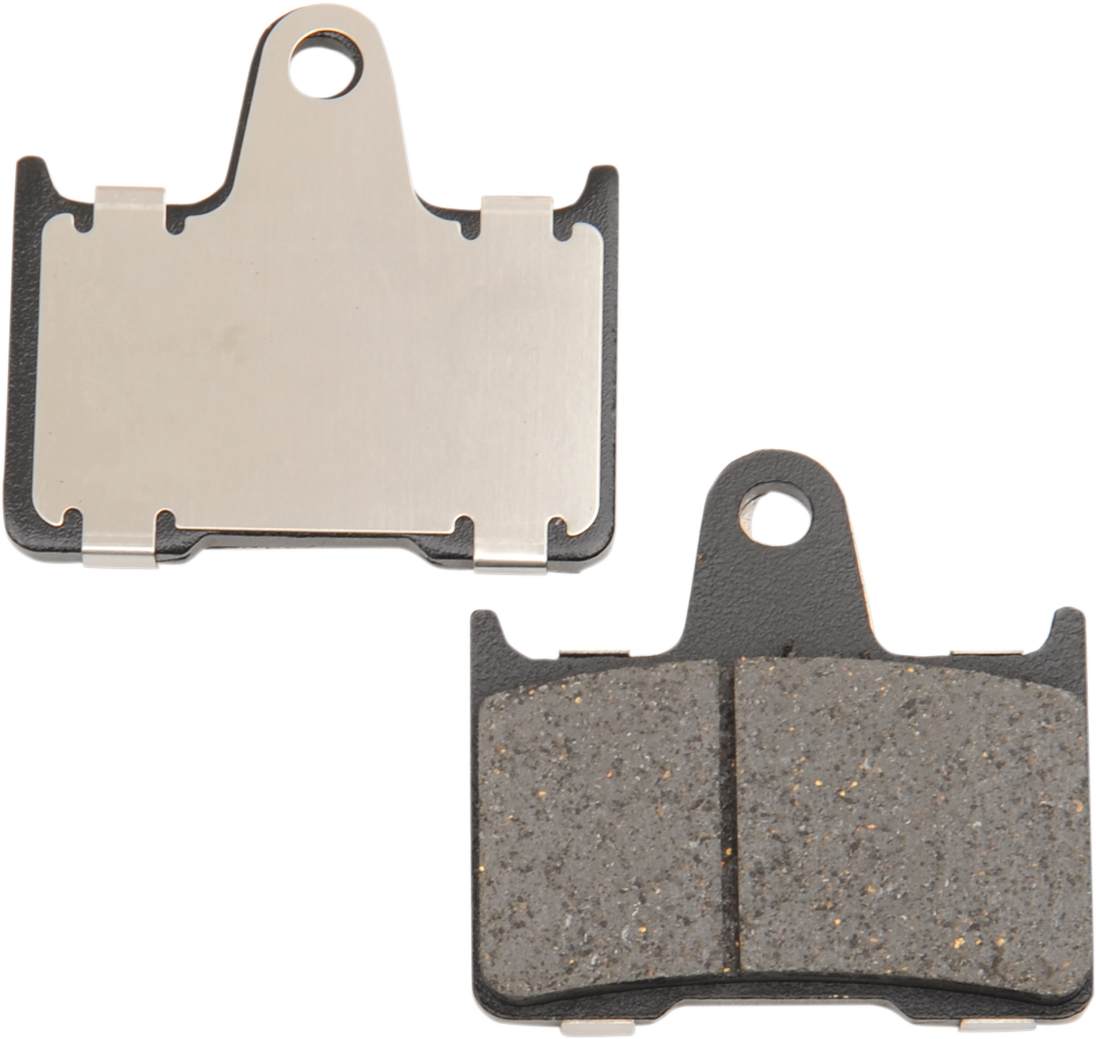 DRAG SPECIALTIES Semi-Metallic Brake Pads - Rear B16-0941SCP