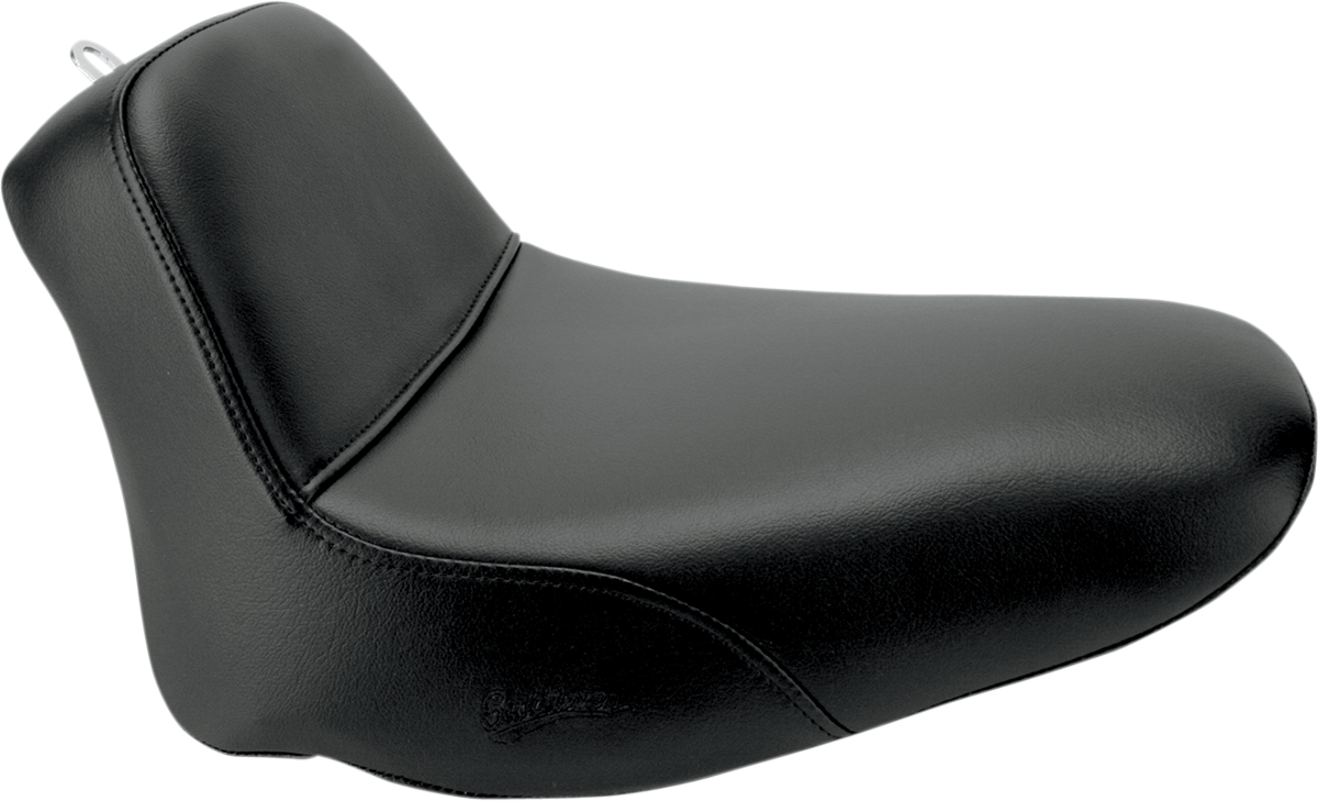 SADDLEMEN Seat - Renegade Solo - Smooth - Black 806-15-002