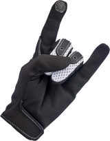 BILTWELL Anza Gloves - White - XL 1507-0401-005