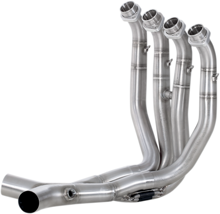 Akrapovic Headpipe Header Kawasaki ZX14R 2012-2025 in Stainless Steel E-K14R1