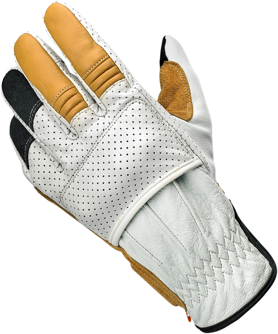 BILTWELL Borrego Gloves - Cement - 2XL 1506-0409-306