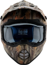 AFX FX-17 Motorcycle Helmet - Camo - Medium 0110-1818