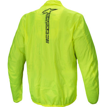 ALPINESTARS Hurricane Rain v2 Jacket - Yellow Fluo - Medium 3200525-55-M