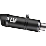 3389EBU LEOVINCE GP Corsa EVO Slip-On Muffler - Black Edition - Ninja/Z 400 2018-2023  1811-4736