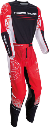 MOOSE RACING Sahara Jersey - Red/Black - Medium 2910-6853