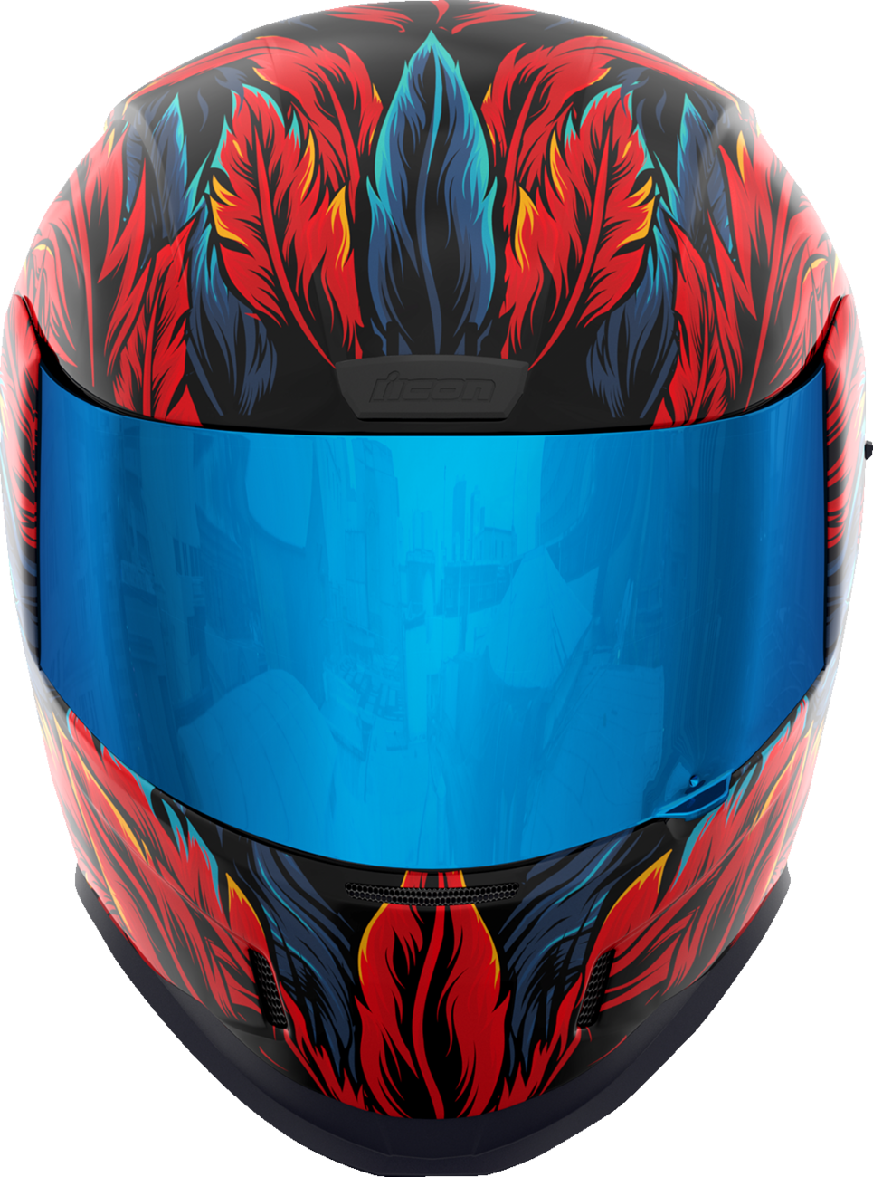 ICON Airform™ Motorcycle Helmet - Fever Dream - Blue - XS 0101-16100