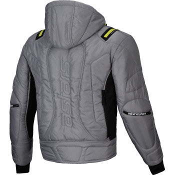 ALPINESTARS Mohobbs WP Jacket - Lunar Gray/Lime Punch - Medium  3200925-9143-M