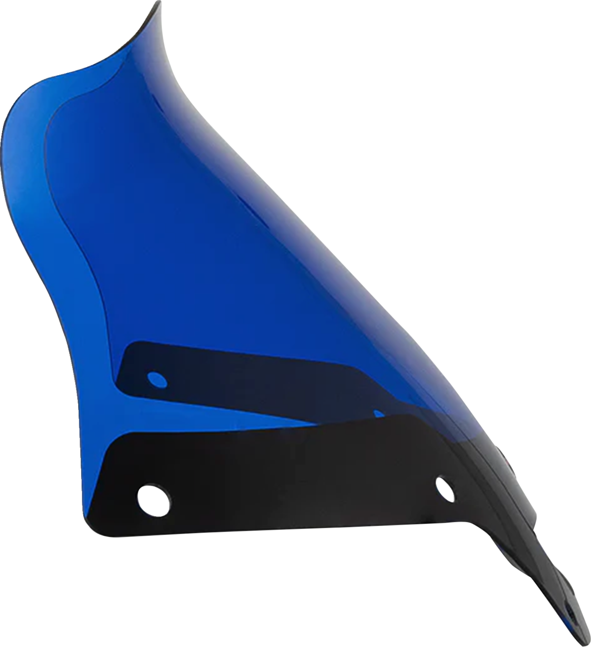 KLOCK WERKS Kolor Flare™ Sport Windshield - 8" - Blue - FXLRST KWW-02-0633