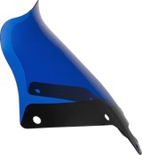 KLOCK WERKS Kolor Flare™ Sport Windshield - 8" - Blue - FXLRST KWW-02-0633