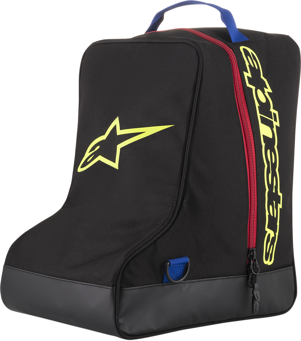 ALPINESTARS Boot Bag - Black/Blue 610631917