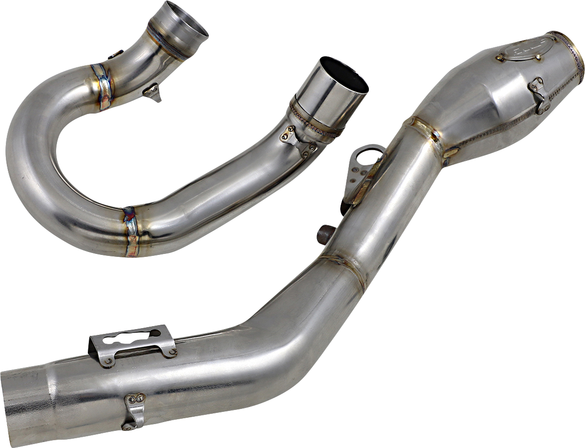 FMF MegaBomb Header - Stainless Steel 045643 1822-0508