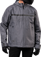 ICON PDX3™ Jacket - Gray - Large 2820-5817