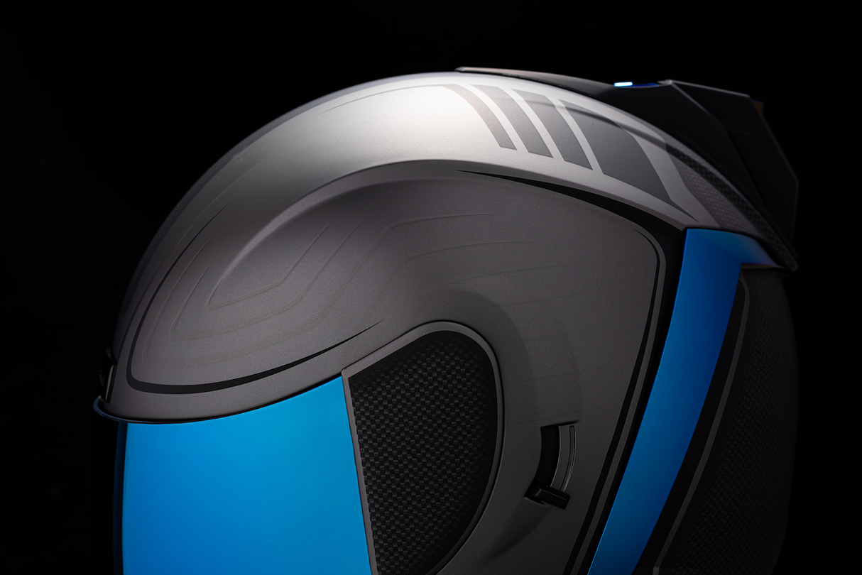 ICON Airform™ Motorcycle Helmet - Resurgent - Blue - XS 0101-14748