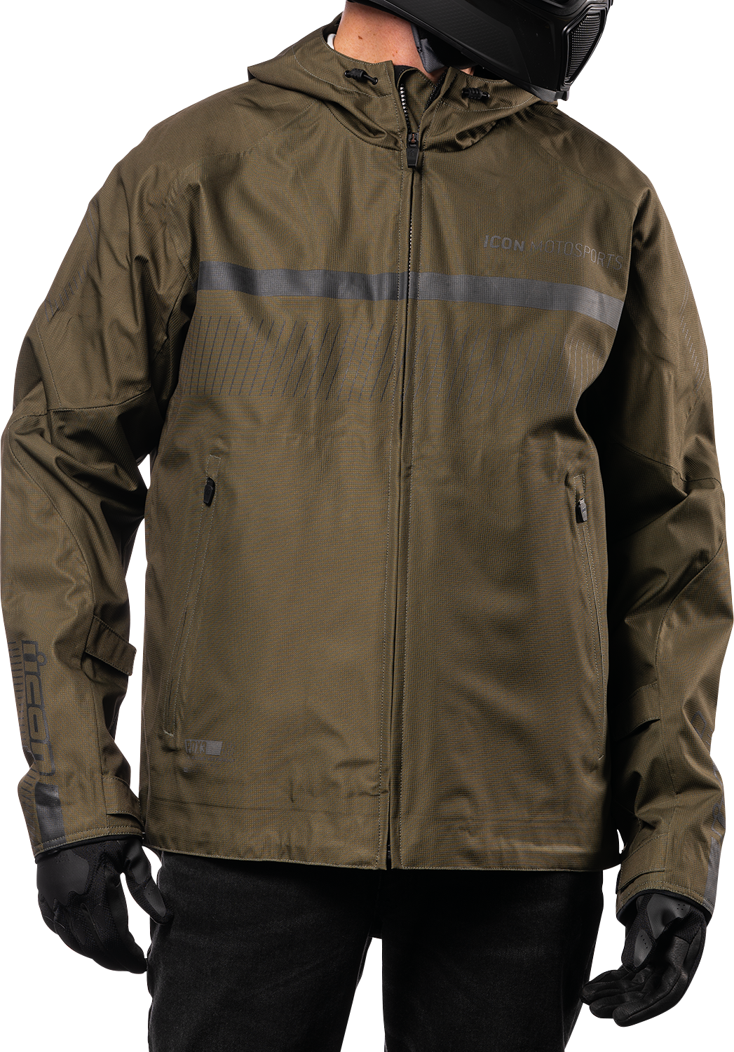 ICON PDX3™ Jacket - Olive - Large 2820-5823