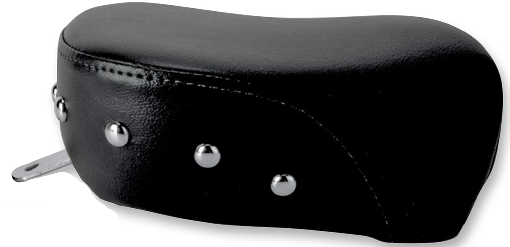 SADDLEMEN Heels Down Touring Pillion Pad - Studded - Black 807-03-0163