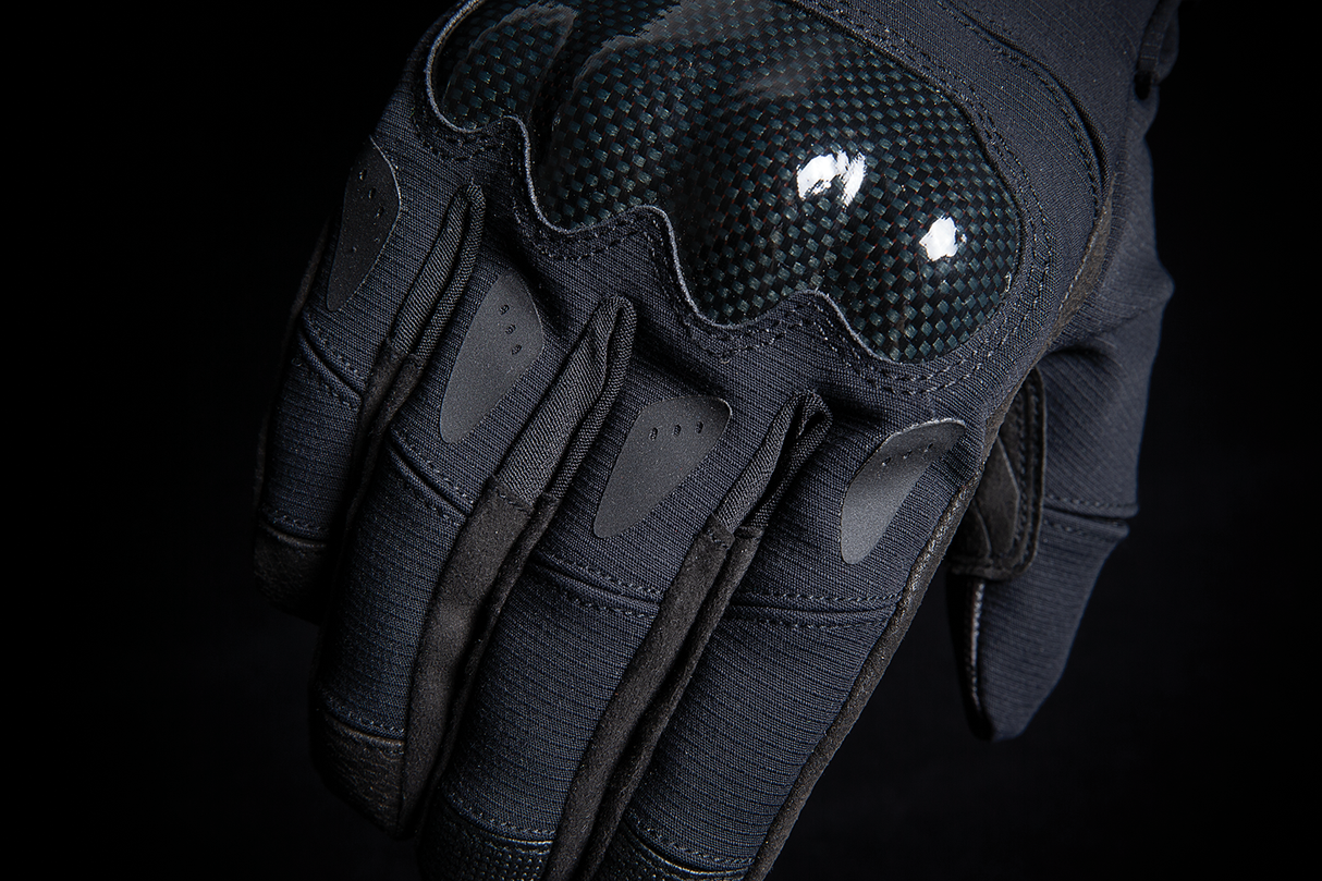 ICON Stormhawk™ Gloves - Black - Small 3301-3965