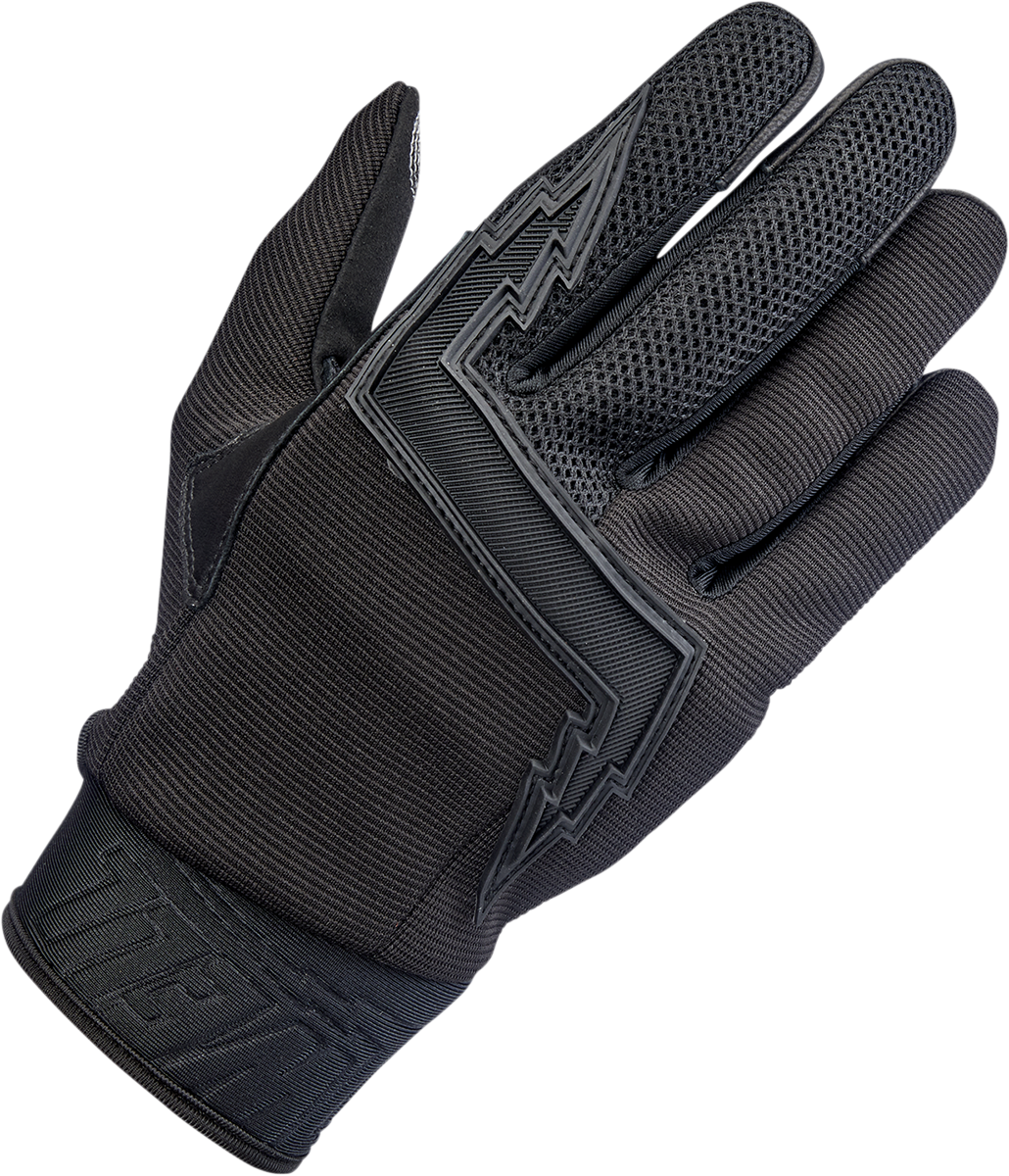 BILTWELL Baja Gloves - Black Out - 2XL 1508-0101-306