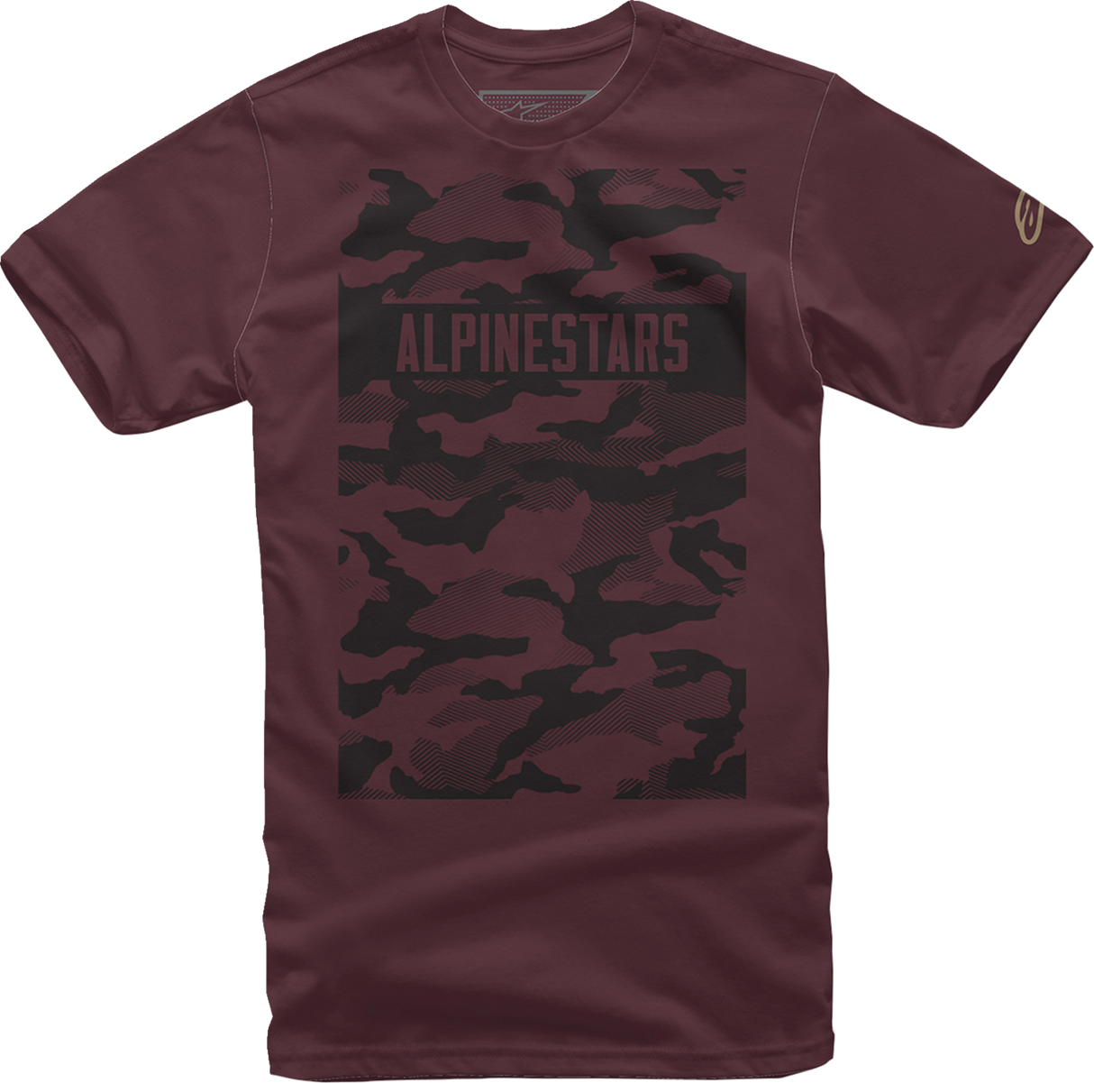 ALPINESTARS Terra T-Shirt - Maroon - Medium 1232-72232-838M