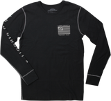 PRO CIRCUIT Thermal Shirt - Long-Sleeve - Black - XL 6412101-040