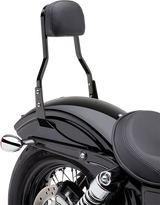 COBRA Short Sissy Bar - Black - Sportster 602-1203B