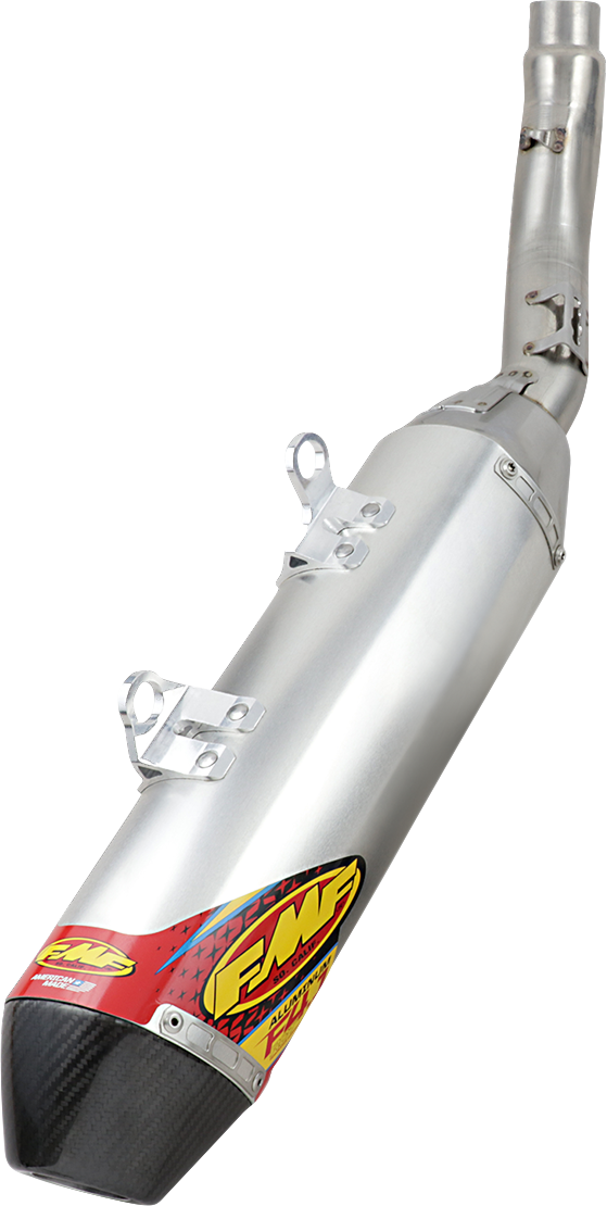 FMF 4.1 RCT Exhaust with MegaBomb - Aluminum Gas Gas/Husqvarna/KTM 350 XC-F 2019-2022 045636 1820-1873