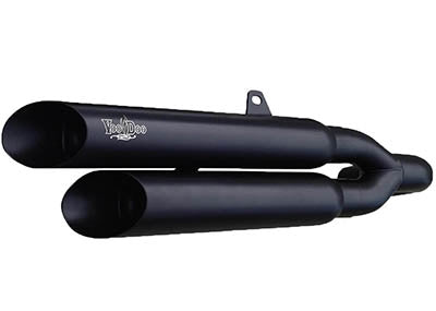 Can Am Spyder GS / RS 2008-2012 Exhaust Shorty Black Pipe by Voodoo