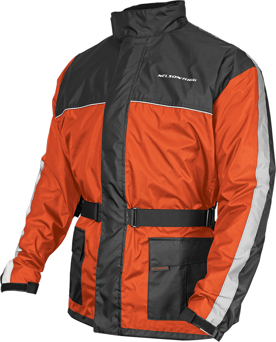 NELSON RIGG Solo Storm Jacket - Orange/Black - S SSJ-ORG-01-SM