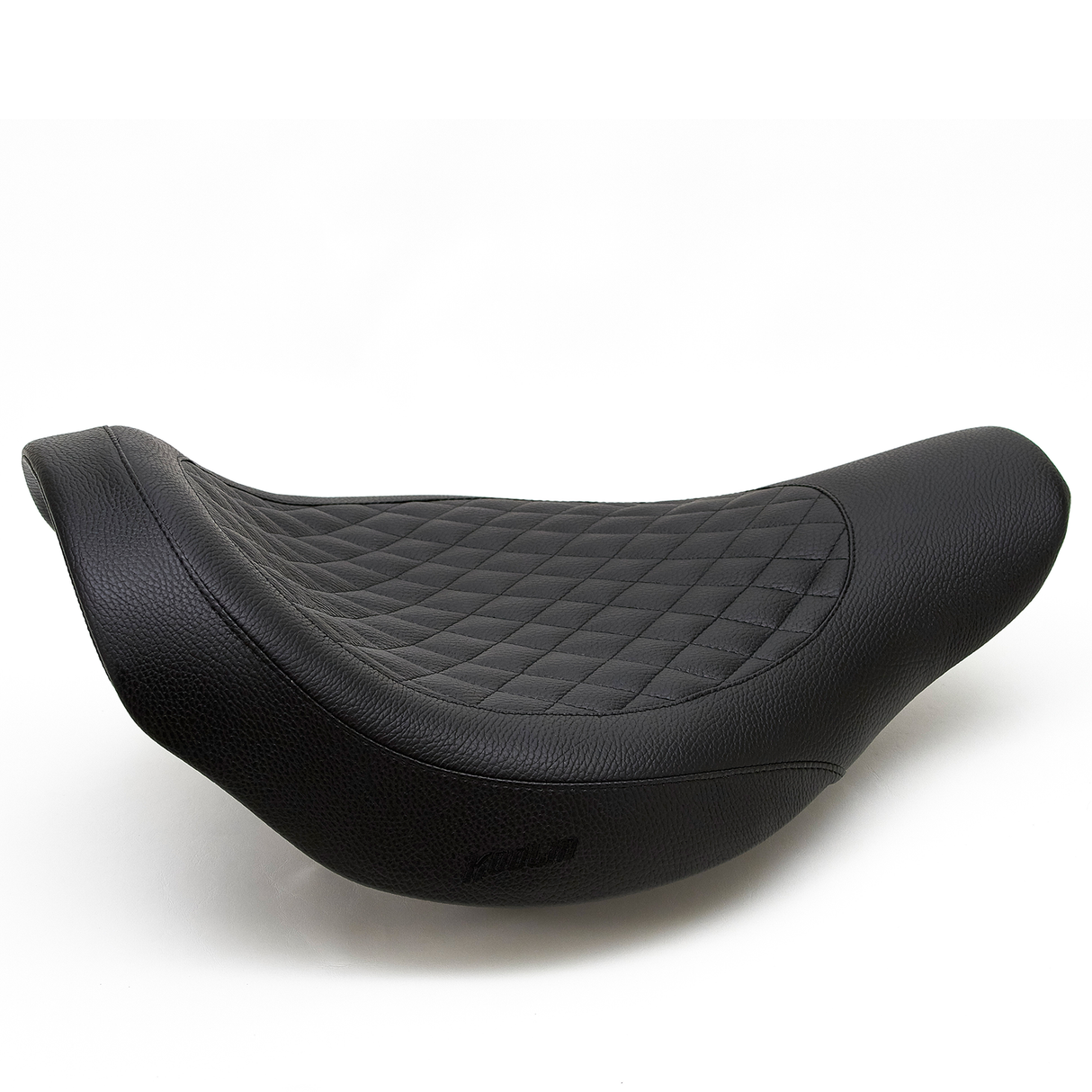 KODLIN MOTORCYCLE Seat - Solo - Black - M8 K59661-L