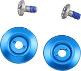 BILTWELL Gen 2 Hardware Kit - SS Screw - Blue Baseplate 0034-150-71