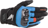 ALPINESTARS Honda SMX Z Drystar® Gloves - Black/Blue/Bright Red - 2XL 3527321-1737-2X