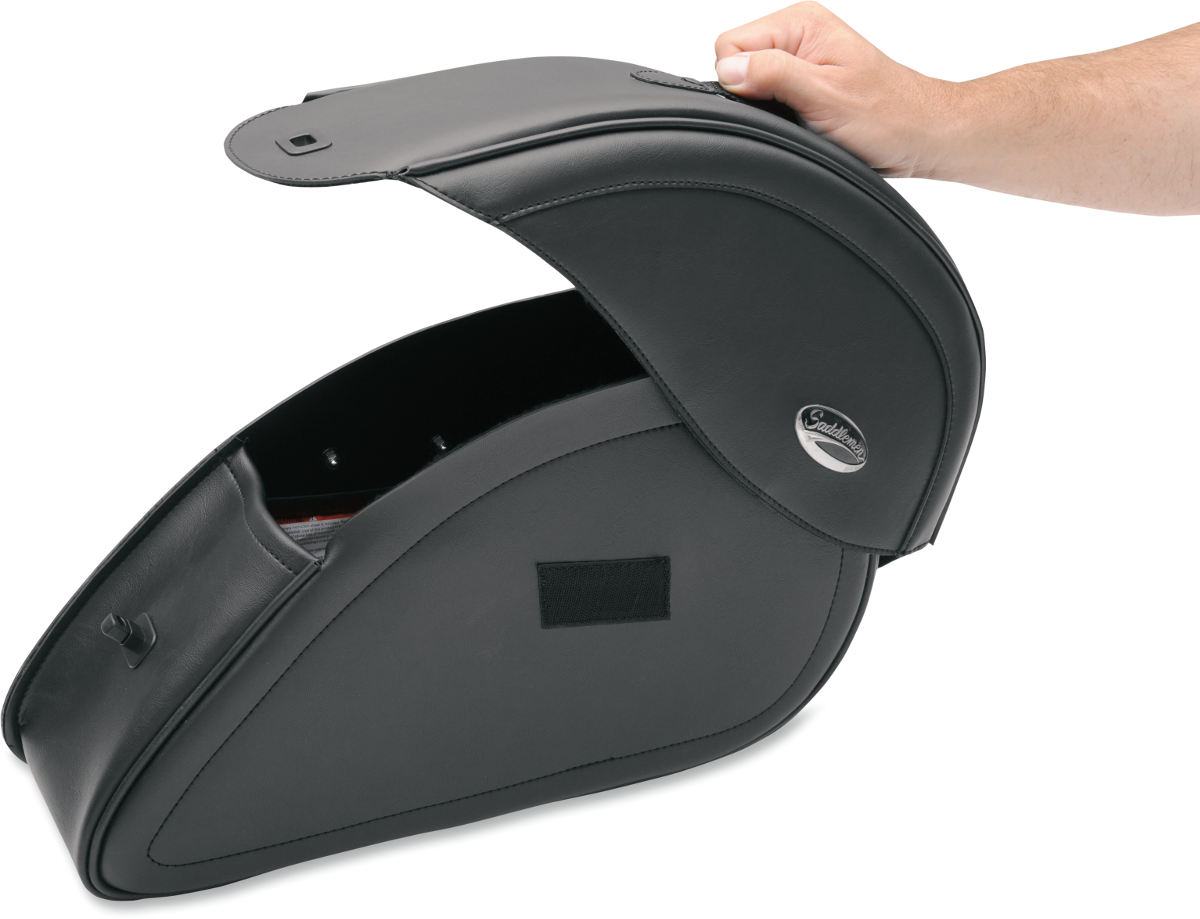 SADDLEMEN Cruis'n Teardrop Saddlebag 3501-0456