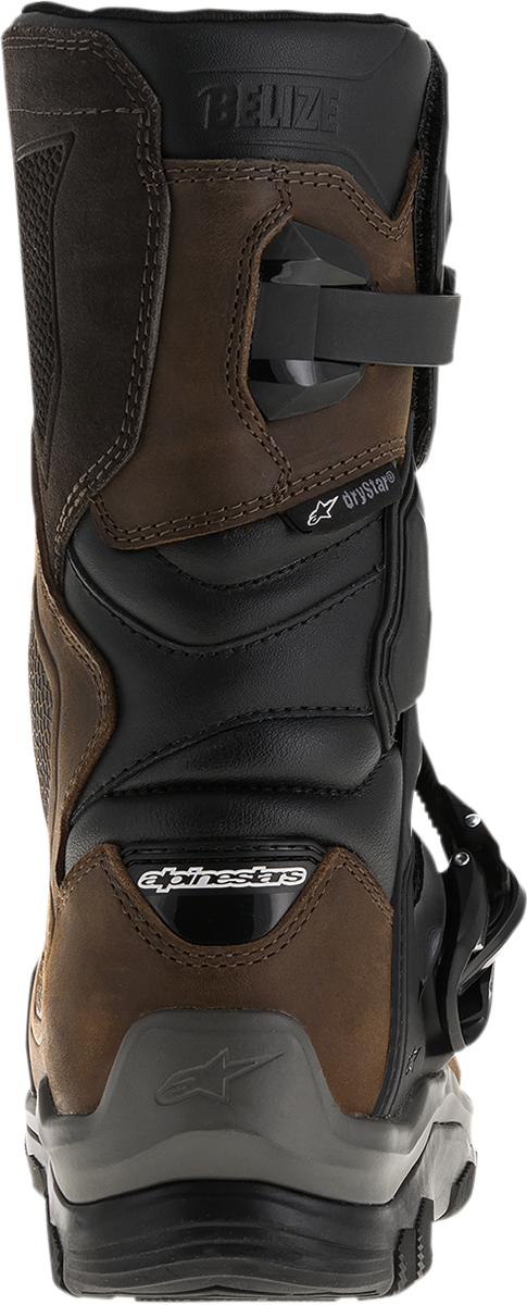 ALPINESTARS Belize Drystar® Boots - Oiled Brown - US 11 2047317-82-11